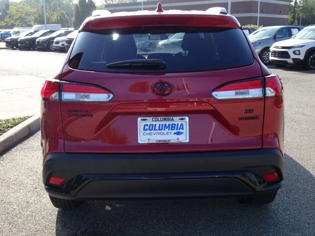 Used 2024 Toyota Corolla Cross AWD Hybrid image 4