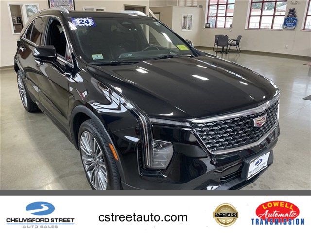 Used 2024 Cadillac XT4 Premium Luxury