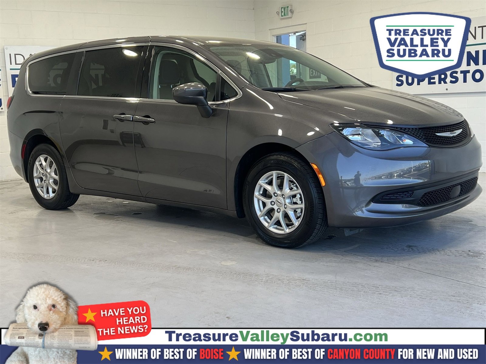 Used 2023 Chrysler Voyager LX