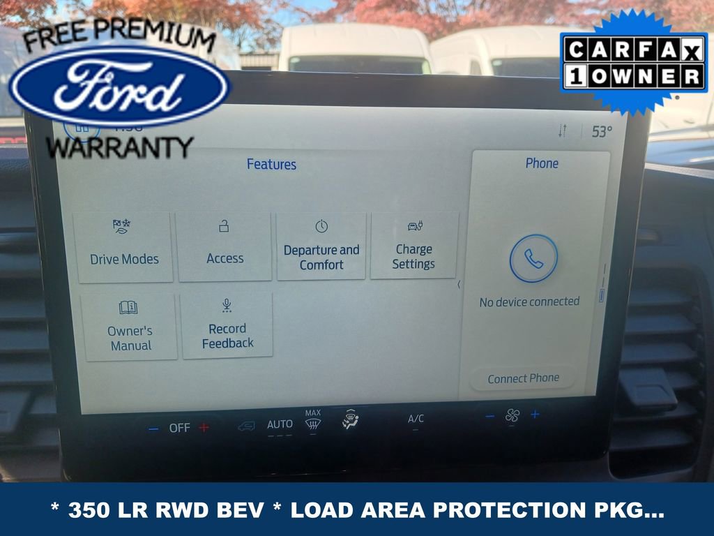 Used 2023 Ford E-Transit Low Roof w/ Load Area Protection Package image 15