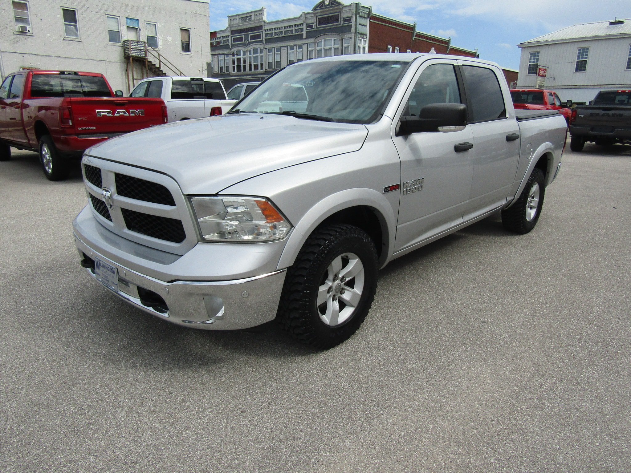 Used 2016 RAM 1500 Outdoorsman AWD/4WD image 7