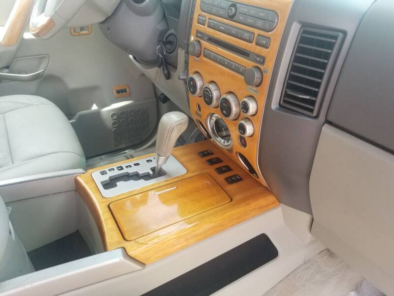Used 2006 INFINITI QX56 4WD image 12