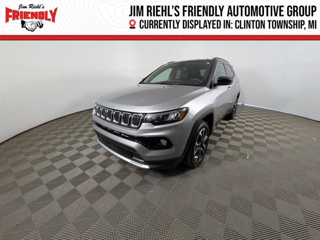 Used 2023 Jeep Compass Limited