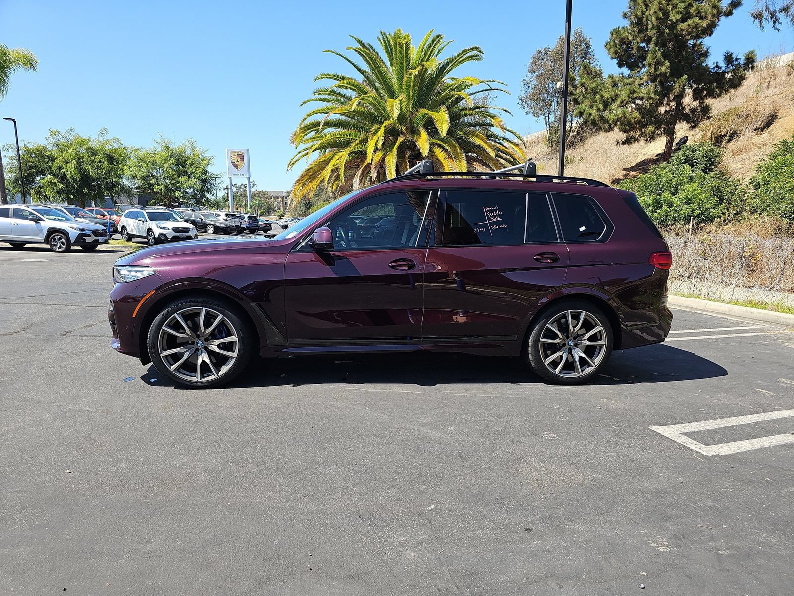 Used 2020 BMW X7 M50i w/ Executive Package AWD/4WD image 4