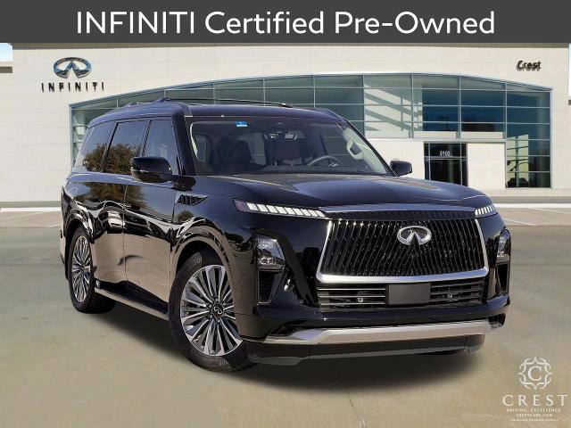 Certified 2026 INFINITI QX80 Luxe w/ Exterior Package