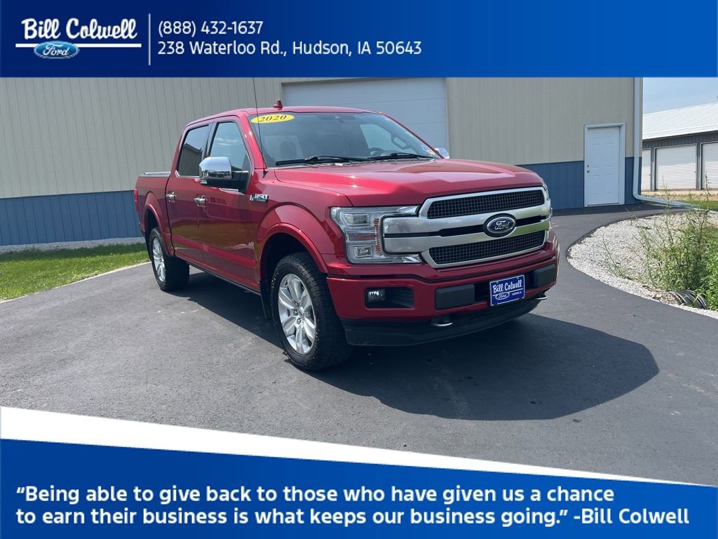 Used 2020 Ford F150 Platinum w/ Equipment Group 701A Luxury