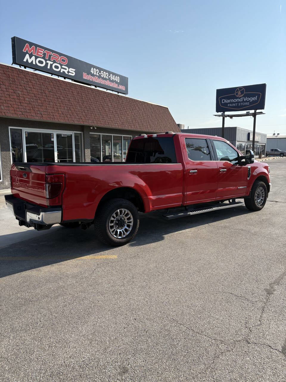 Used 2022 Ford F350 Lariat w/ Lariat Ultimate Package image 4