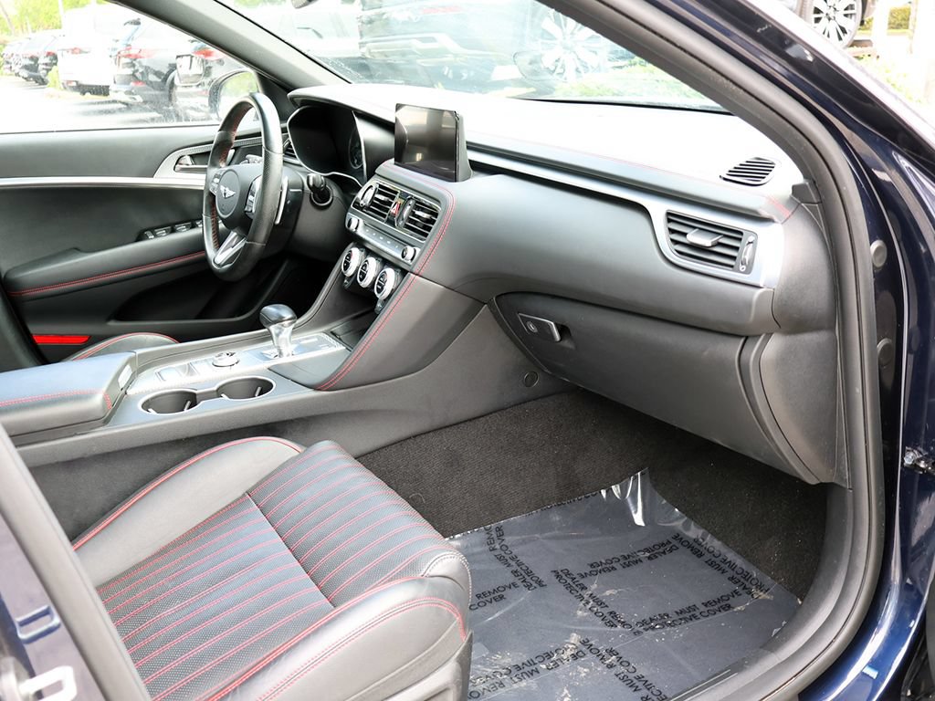 Used 2023 Genesis G70 3.3T w/ Sport Advanced Package RWD image 29