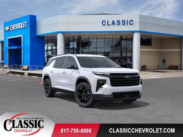 New 2027 Chevrolet Traverse LT