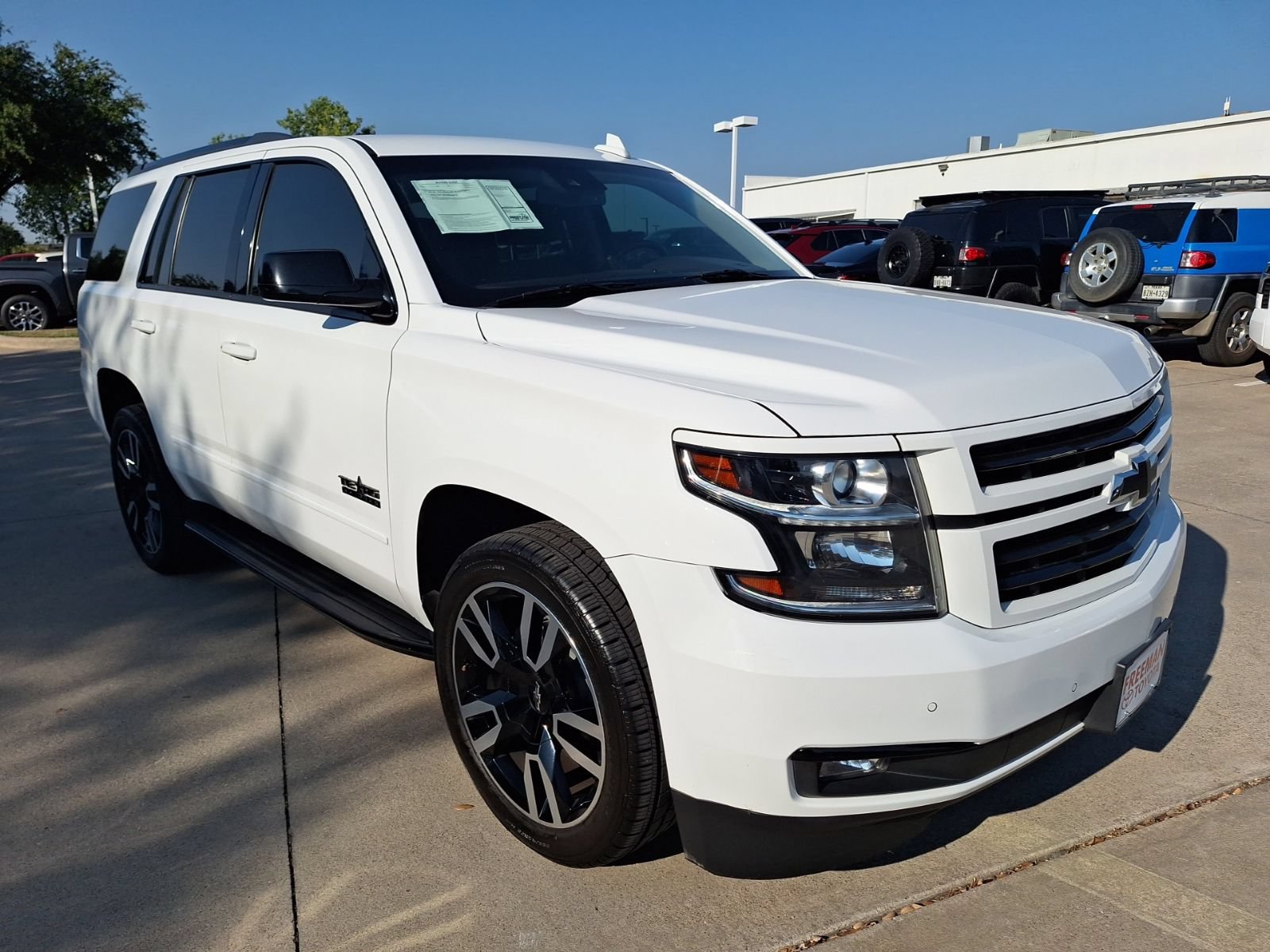 Used 2018 Chevrolet Tahoe Premier w/ RST 6.2L Performance Edition RWD image 8