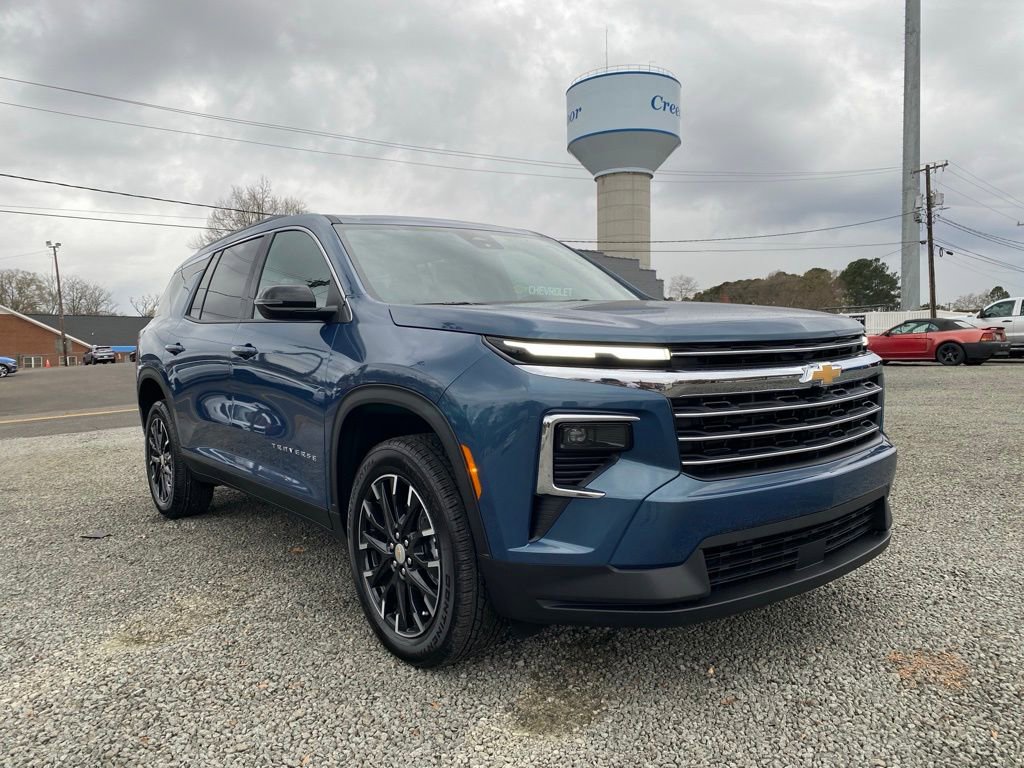 New 2026 Chevrolet Traverse LT w/ Sun and Wheel Package image 1