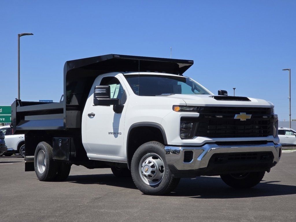 New 2025 Chevrolet Silverado 3500 W/T w/ WT Convenience Package AWD/4WD image 2