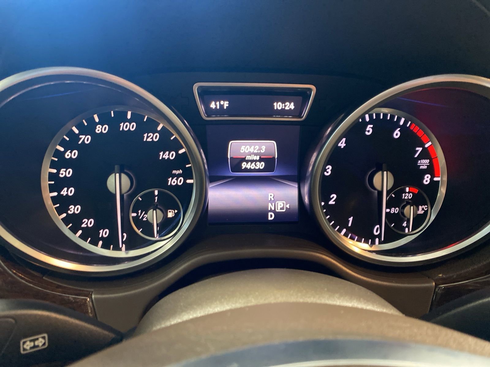 Used 2014 Mercedes-Benz GL 450 4MATIC image 5