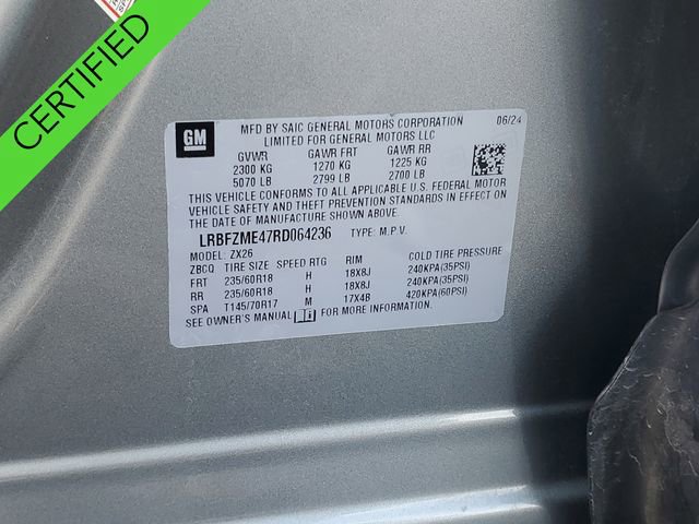 Certified 2024 Buick Envision Preferred image 34