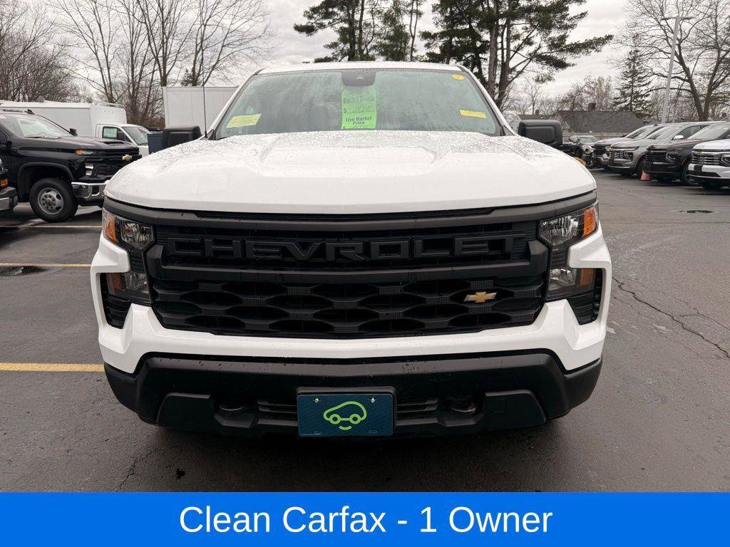 Certified 2022 Chevrolet Silverado 1500 W/T w/ WT Value Package image 2