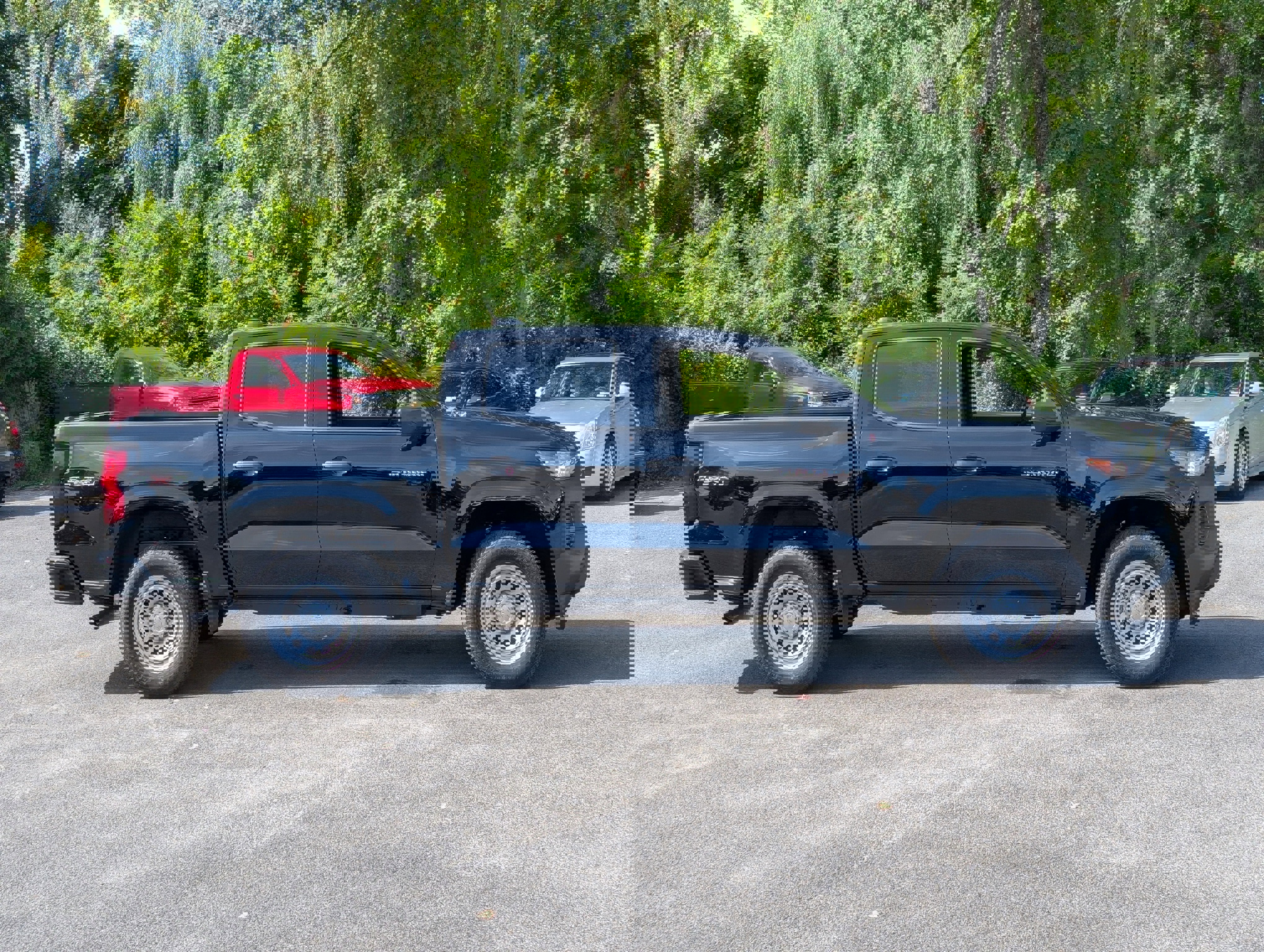 New 2026 Chevrolet Colorado W/T w/ Advanced Trailering Package image 7