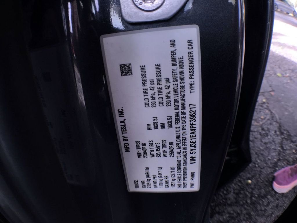 Used 2023 Tesla Model 3 Standard Range image 26