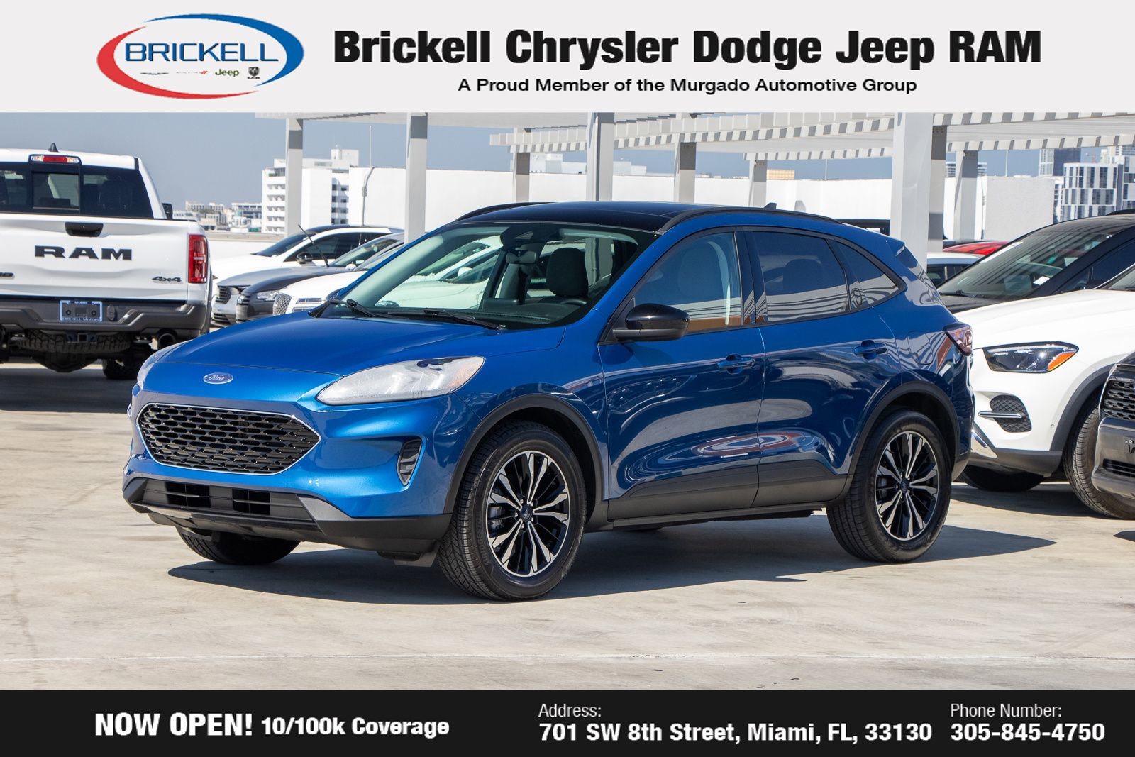 Used 2022 Ford Escape SE w/ SE Sport Appearance Package