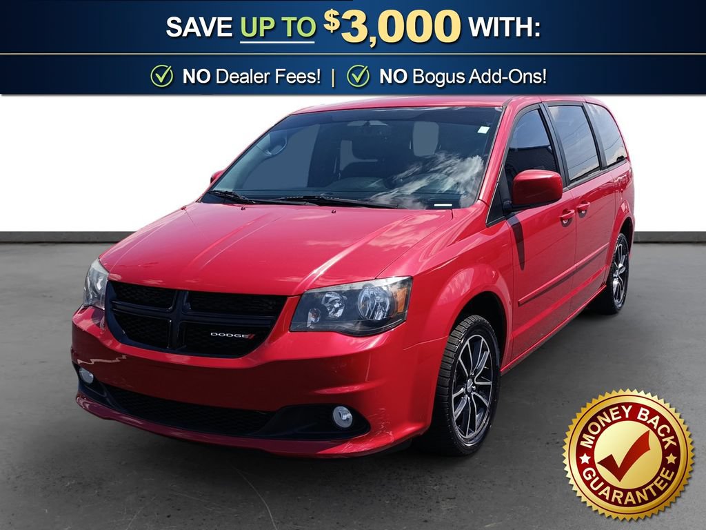 Used 2015 Dodge Grand Caravan SXT w/ Blacktop Package FWD image 1