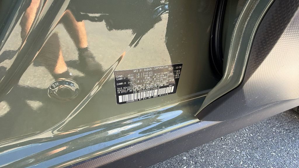 New 2026 Subaru Crosstrek 2.5i Wilderness image 34