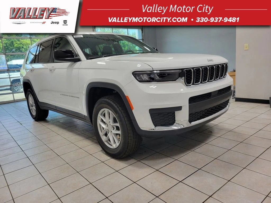 New 2026 Jeep Grand Cherokee L 4WD
