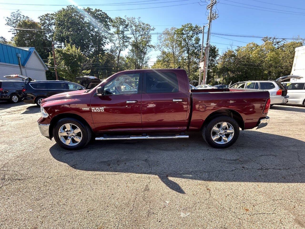 Used 2017 RAM 1500 Big Horn RWD image 4