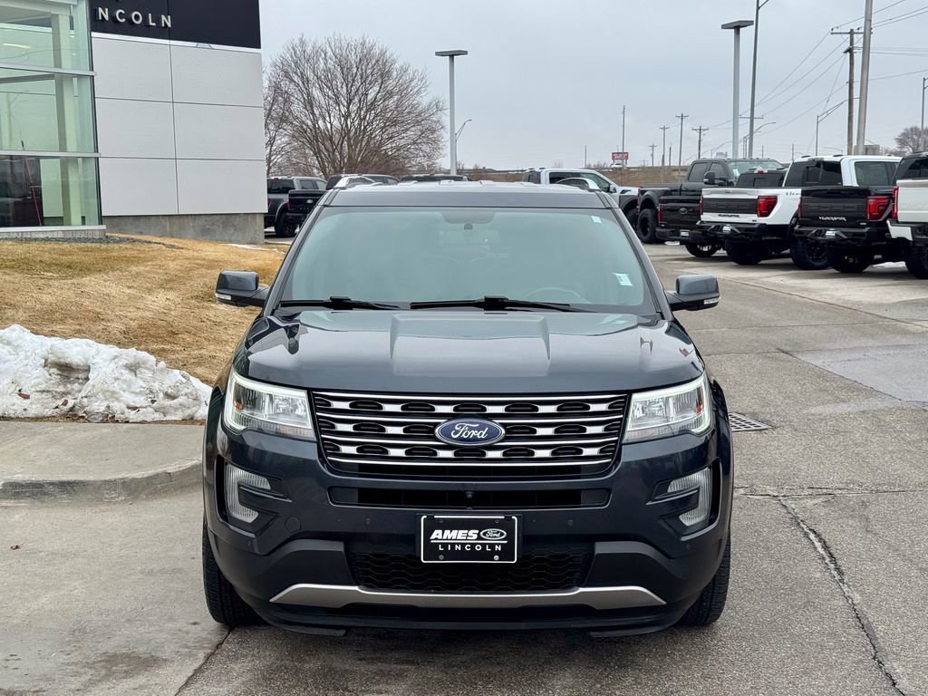 Certified 2017 Ford Explorer Limited image 8