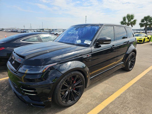 Used 2018 Land Rover Range Rover Sport SVR