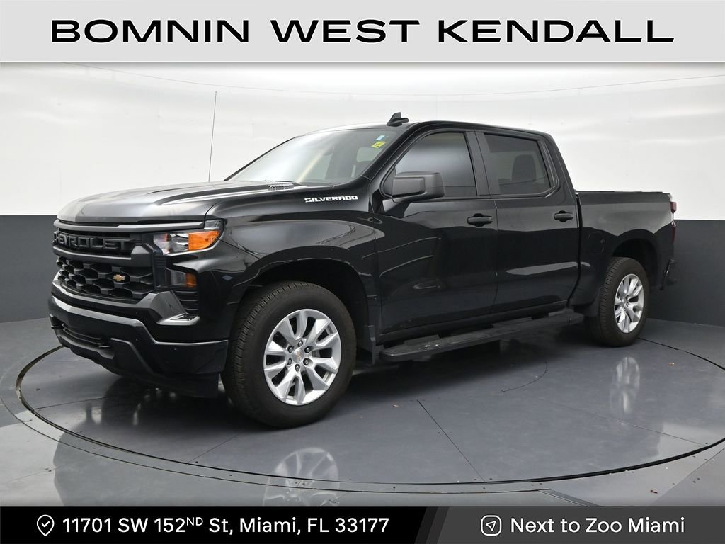 Used 2026 Chevrolet Silverado 1500 Custom