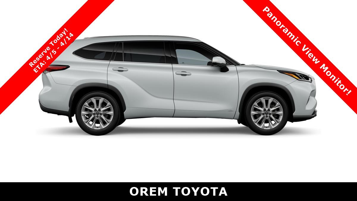 New 2026 Toyota Highlander Limited image 11