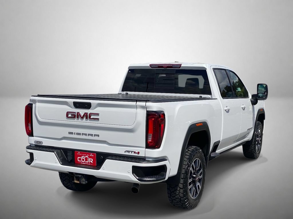 Used 2023 GMC Sierra 2500 AT4 w/ AT4 Preferred Package AWD/4WD image 3