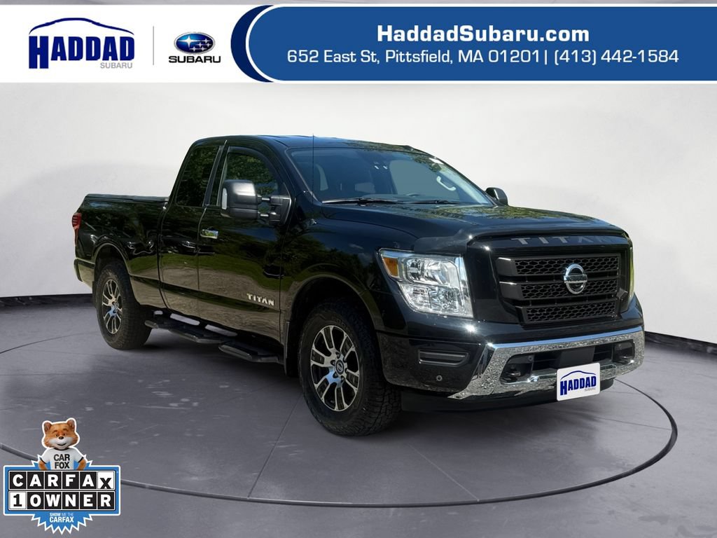 Used 2021 Nissan Titan SV w/ SV Convenience Package AWD/4WD image 10