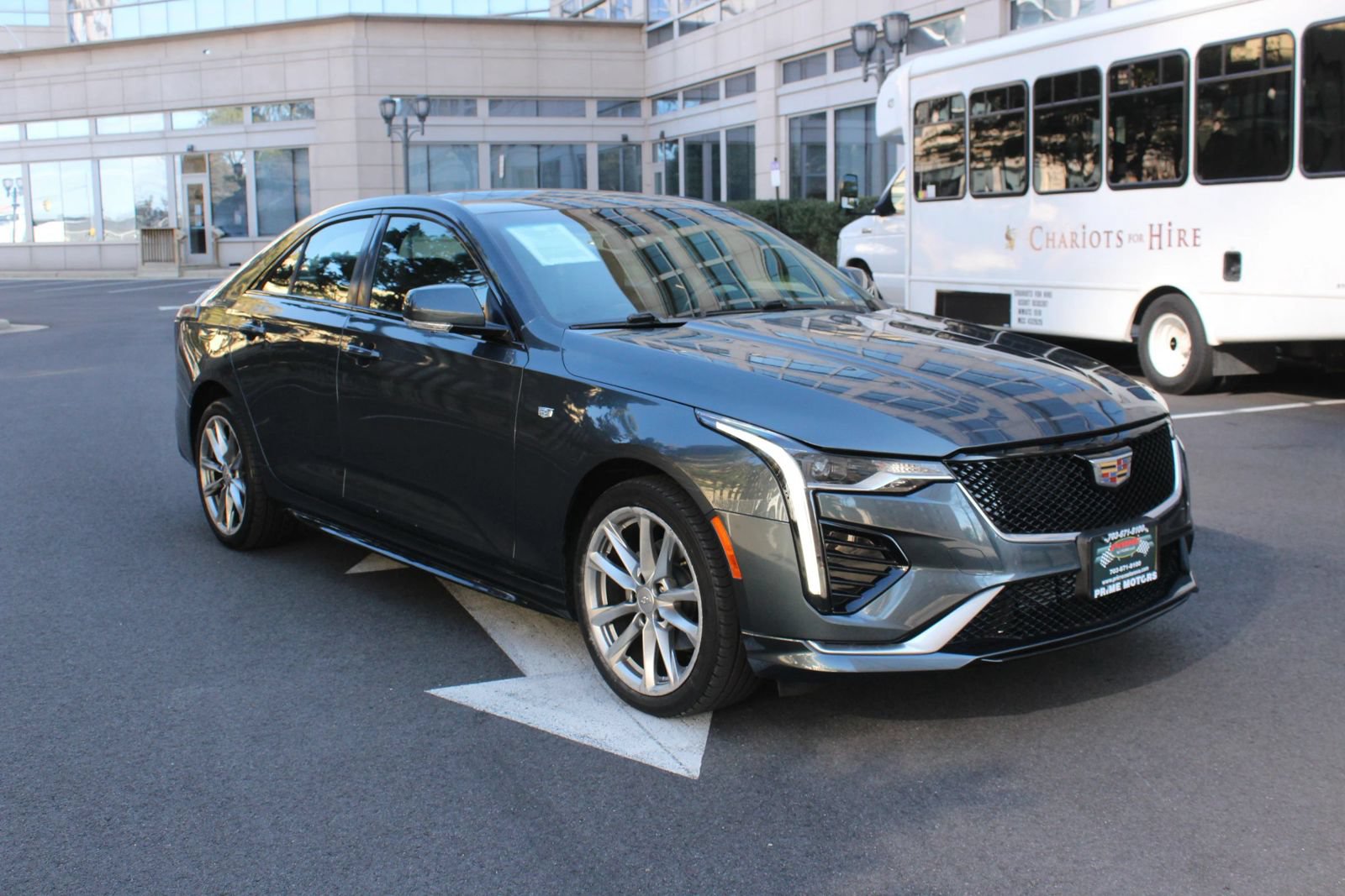 Used 2021 Cadillac CT4 Sport