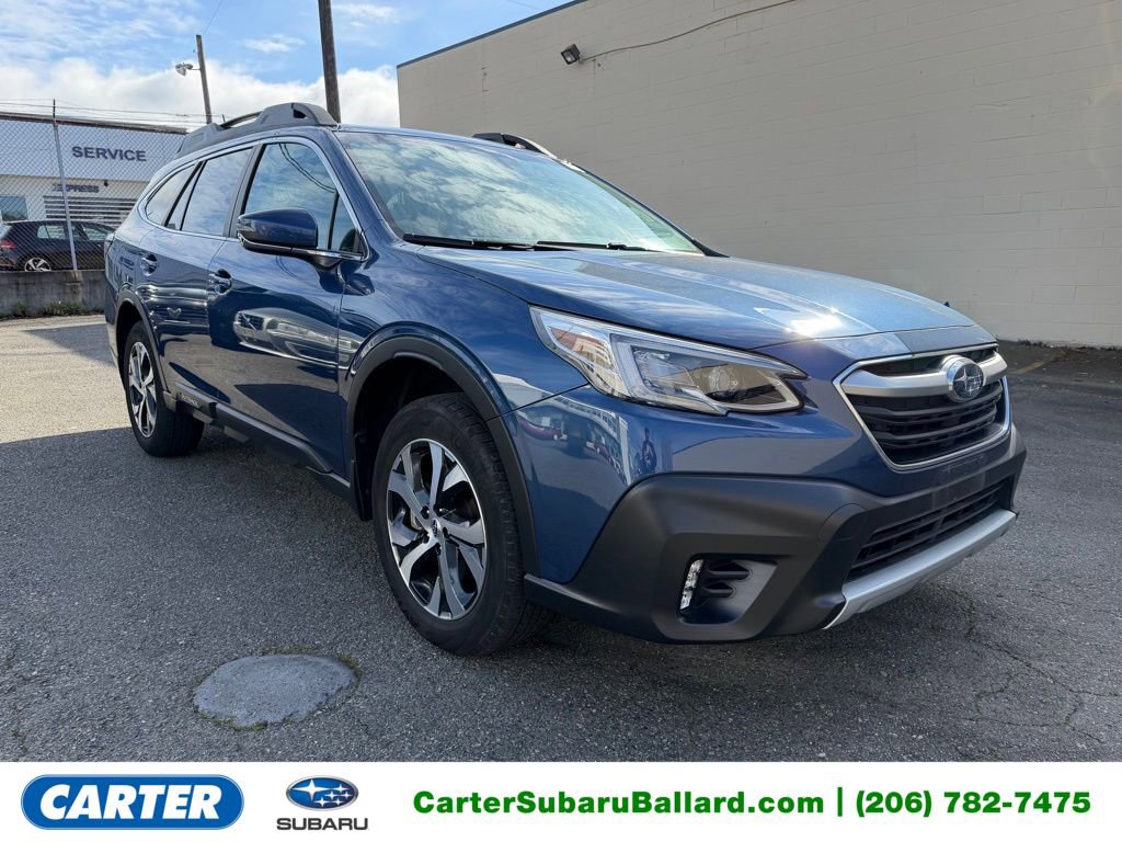 Used 2022 Subaru Outback Limited w/ Popular Package #2 image 1