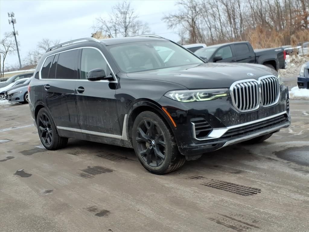 Used 2020 BMW X7 xDrive40i w/ Cold Weather Package AWD/4WD image 7