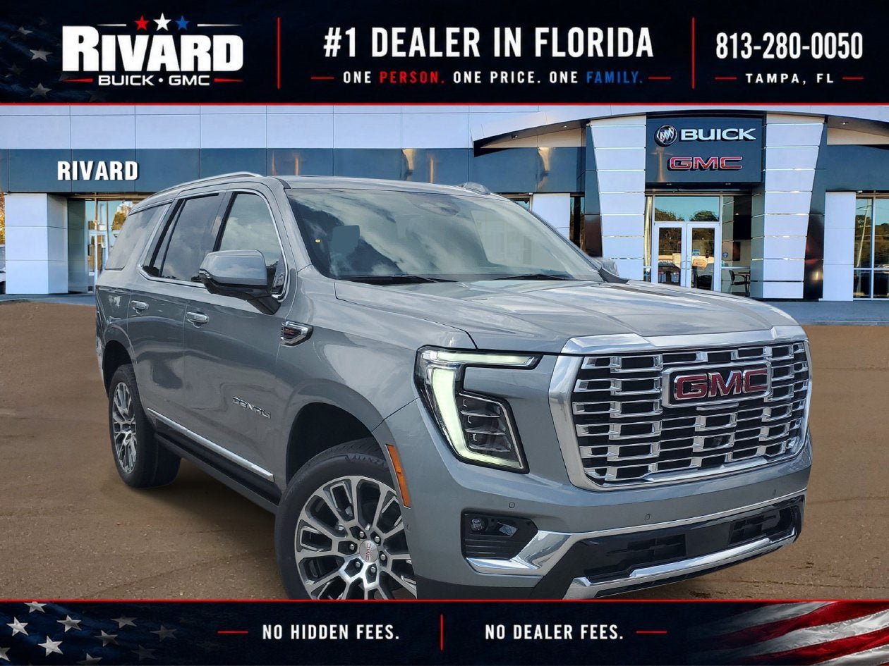 New 2027 GMC Yukon Denali w/ Denali Reserve Package