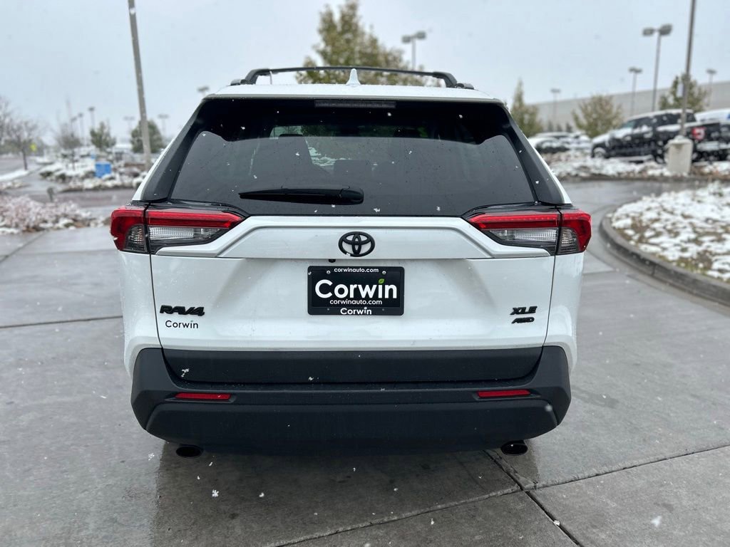 Used 2024 Toyota RAV4 XLE Premium AWD/4WD image 8