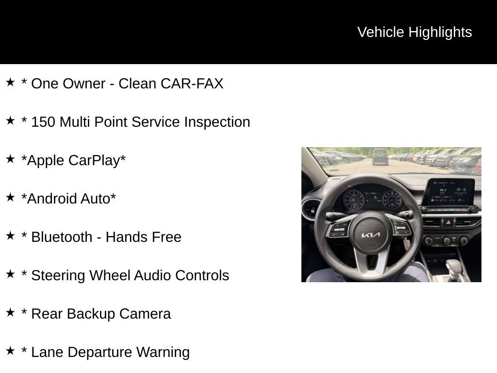 Used 2024 Kia Forte LXS FWD video 2