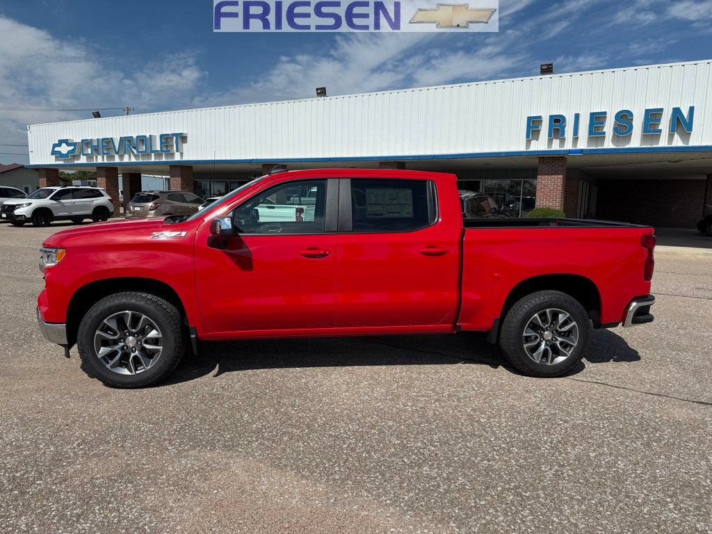 New 2025 Chevrolet Silverado 1500 LT AWD/4WD image 2