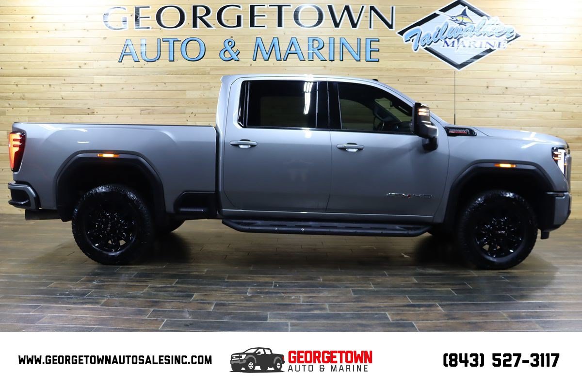 Used 2025 GMC Sierra 2500 AT4 w/ AT4 Preferred Package