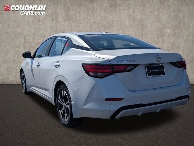 Certified 2020 Nissan Sentra SV image 5