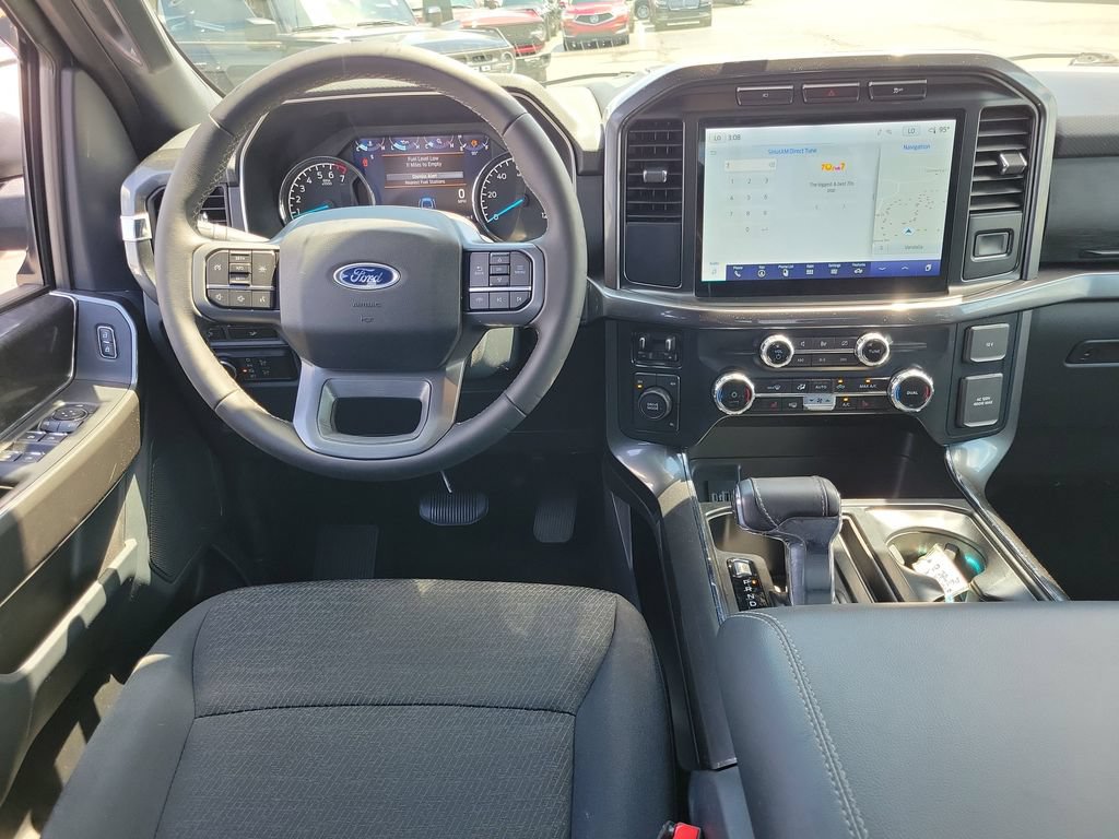 Certified 2023 Ford F150 XLT w/ Equipment Group 302A High AWD/4WD image 12