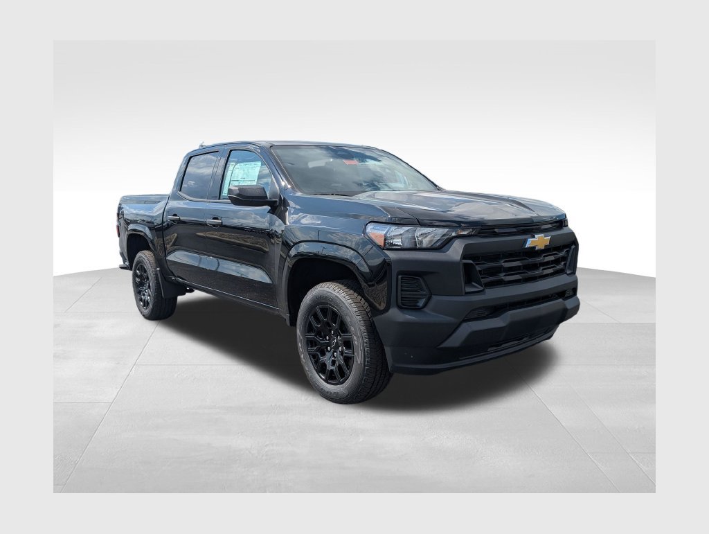 New 2026 Chevrolet Colorado W/T w/ WT Custom Package