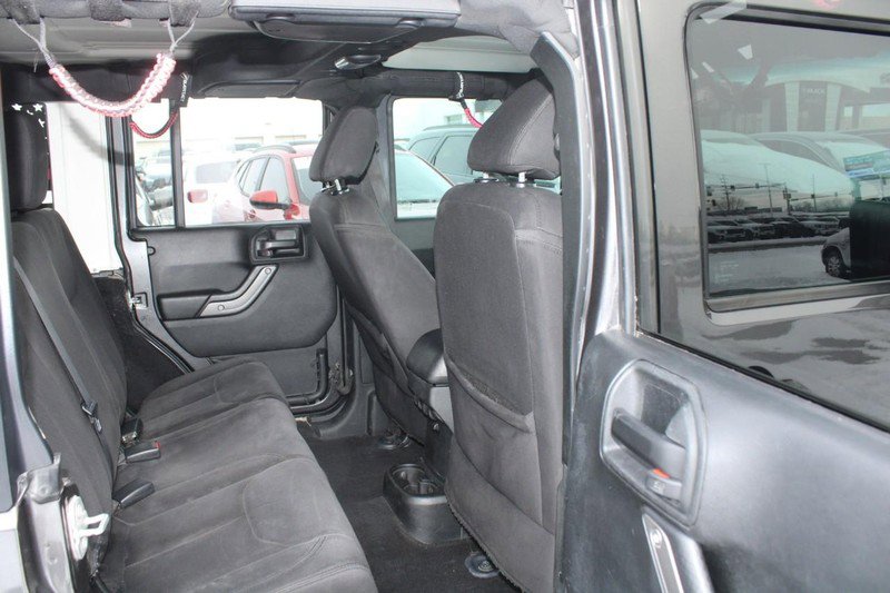 Used 2017 Jeep Wrangler Unlimited Sport w/ Quick Order Package 24S image 13