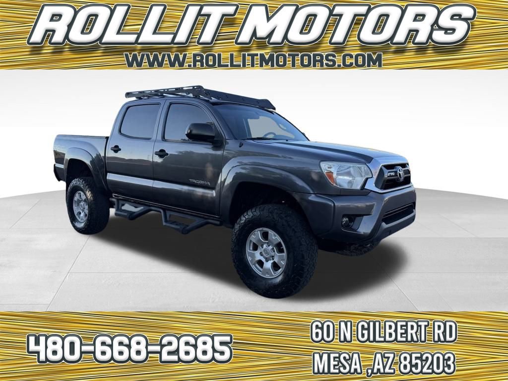 Used 2014 Toyota Tacoma 4x4 Double Cab image 1