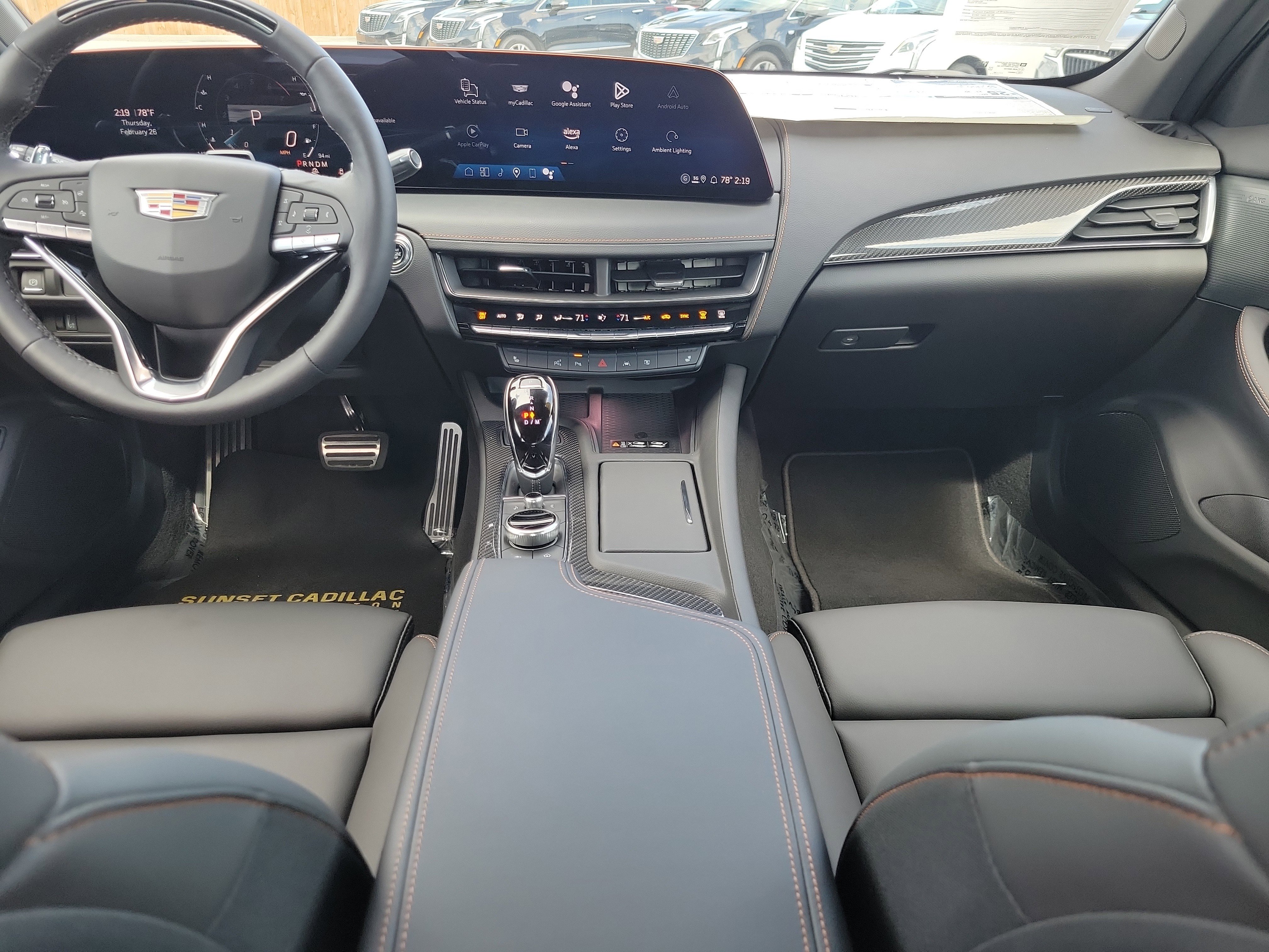 Used 2025 Cadillac CT5 Sport w/ Sun And Sound Package image 14