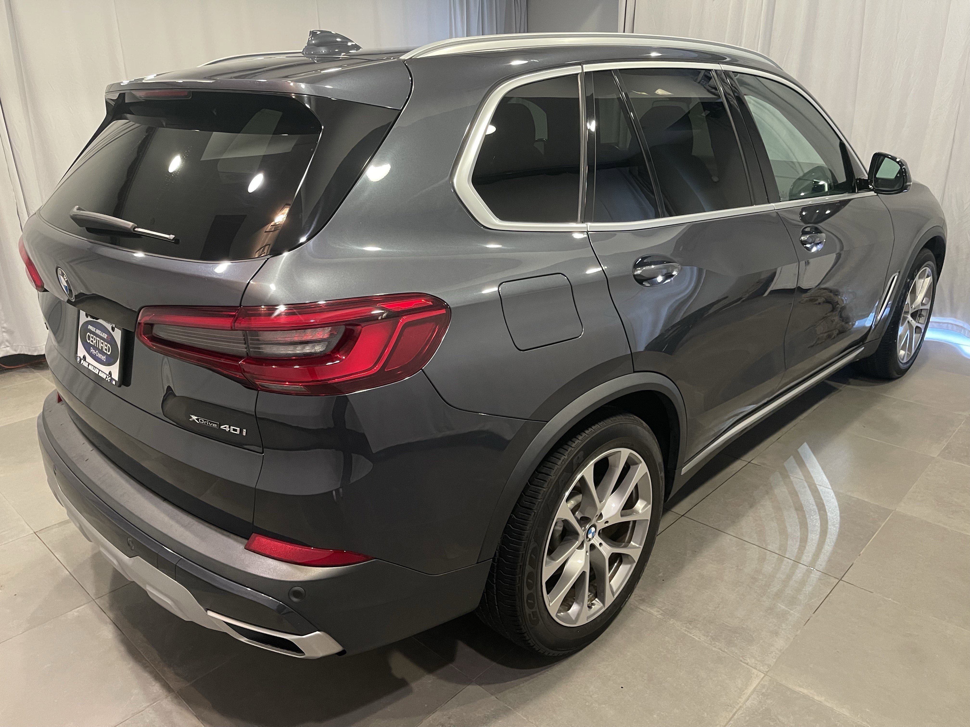 Used 2019 BMW X5 xDrive40i w/ Premium Package 2 AWD/4WD image 6