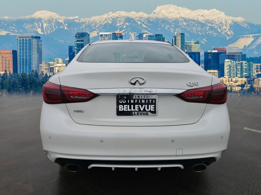 Used 2021 INFINITI Q50 Sensory image 6