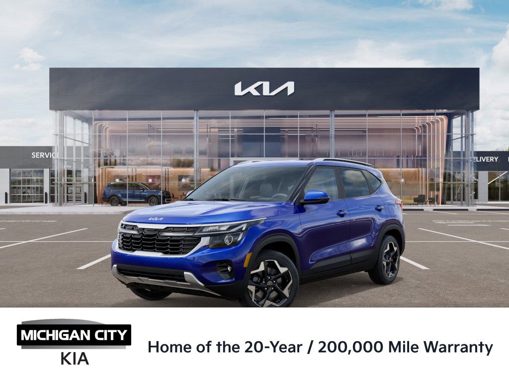 New 2026 Kia Seltos S image 1