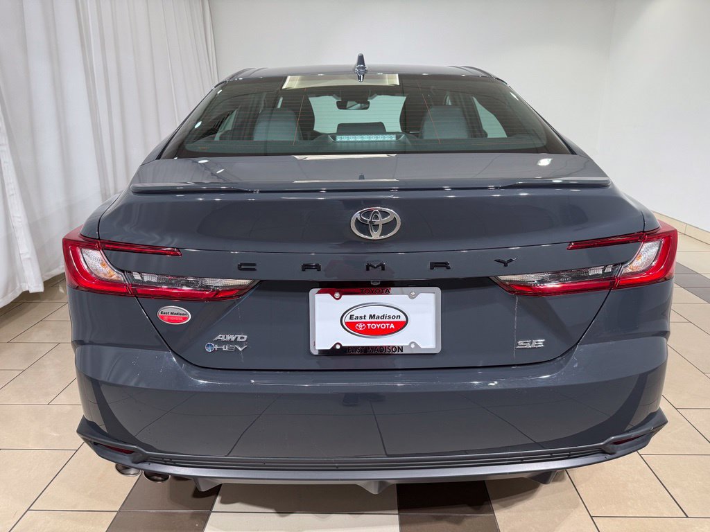 Certified 2026 Toyota Camry SE w/ Convenience Package AWD/4WD image 4